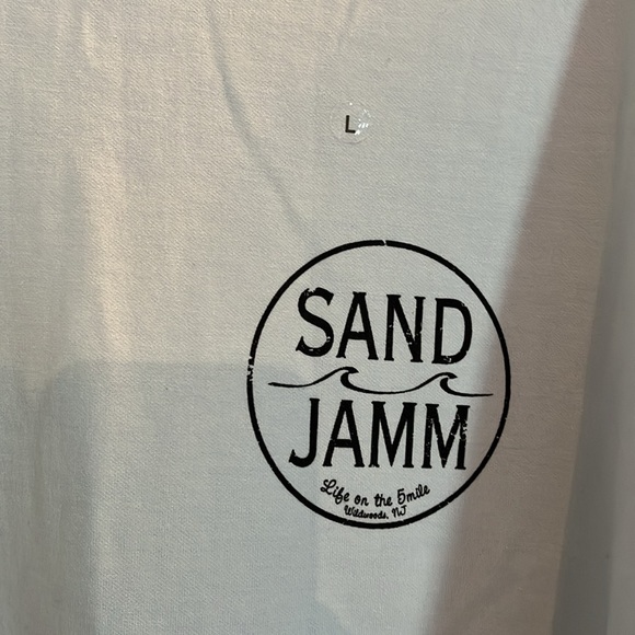 MV Sport Light Blue Sand Jamm Sweatshirt - size Large - Picture 6 of 10